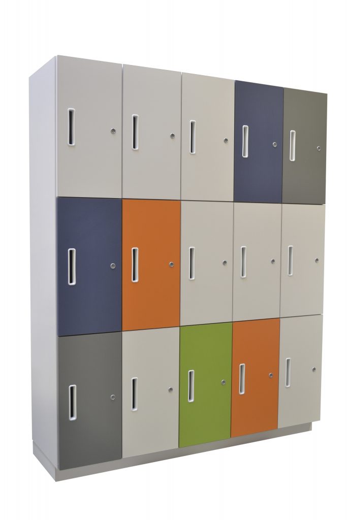 Locker Bank/ Mail Slot – Action Laminates